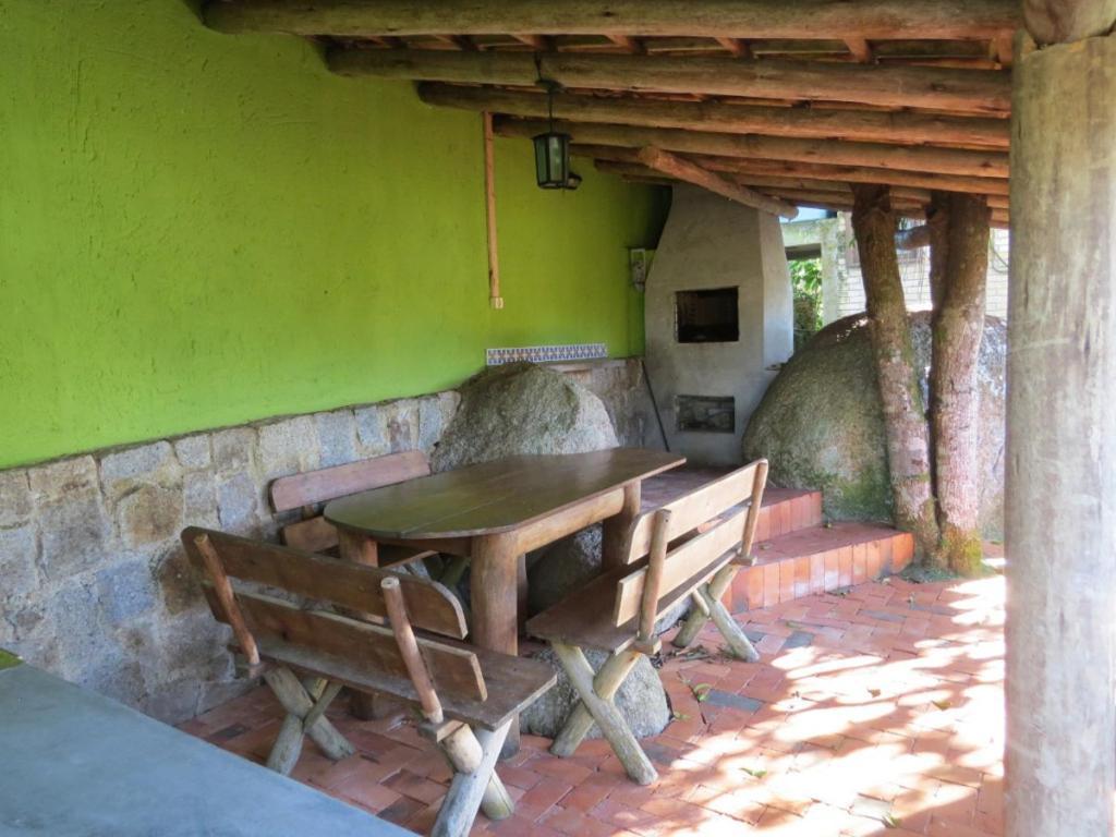 Cabanas Alto Mar Praia do Rosa Exterior foto