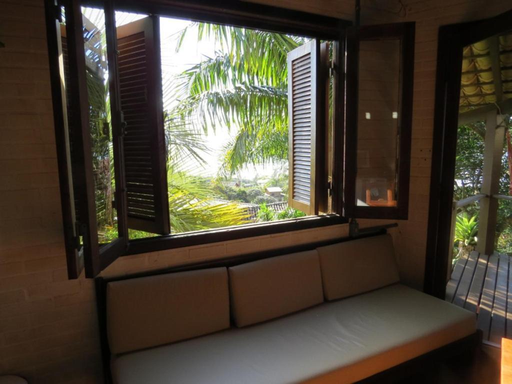 Cabanas Alto Mar Praia do Rosa Exterior foto